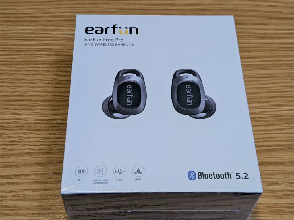 EarFun Free Pro レビュー