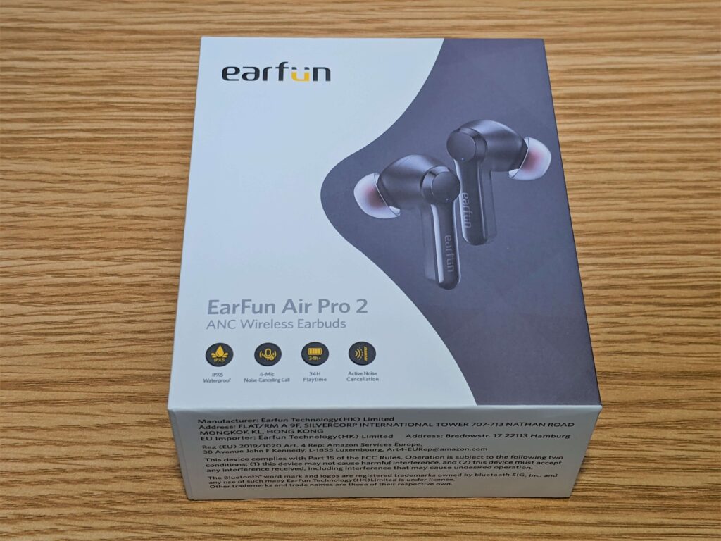 EarFun Air Pro 2 レビュー
